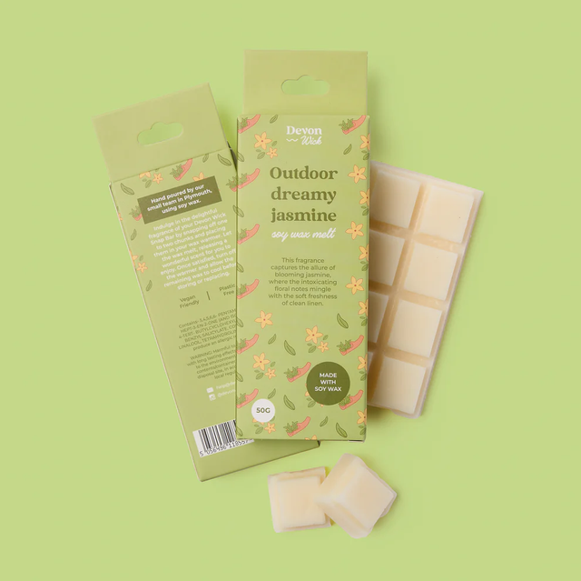 Devon wick Outdoor Dreamy Jasmine Snap Bar Wax Melts