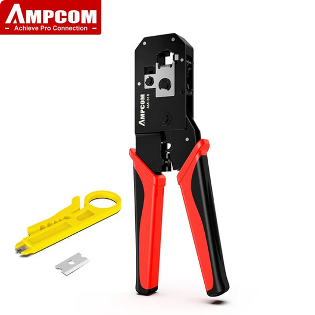 Crimpadora cables RJ45 y RJ11