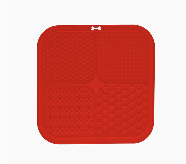 Tapis léchage format quad