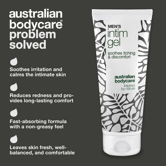 Men's Intim Gel by Australian Bodycare