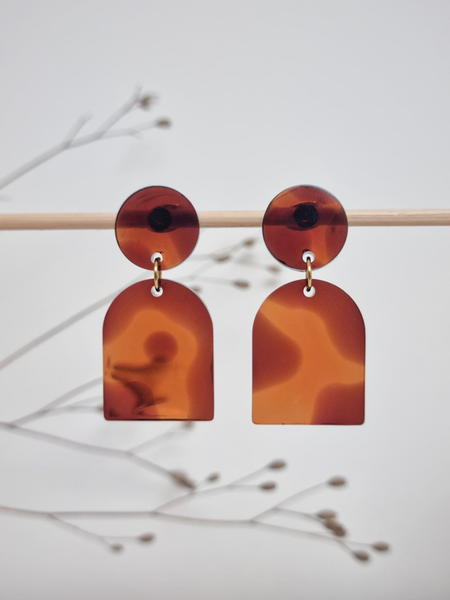 Puce et arche : Tache marbré