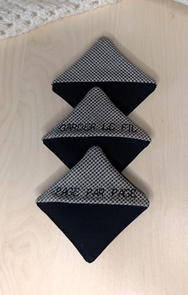 Le marque-pages Atlas - Givre