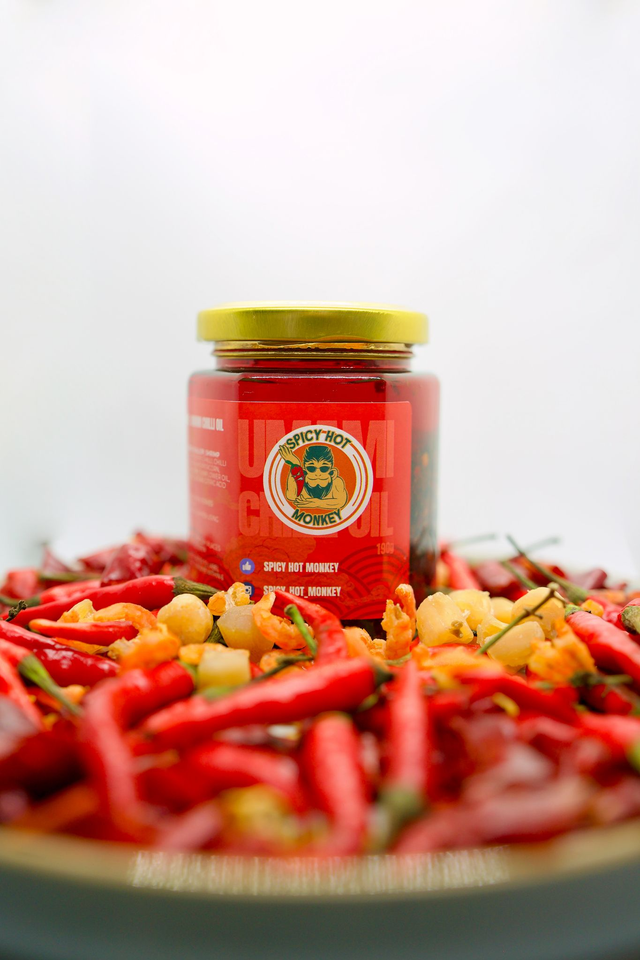 Umami Chilli Oil
