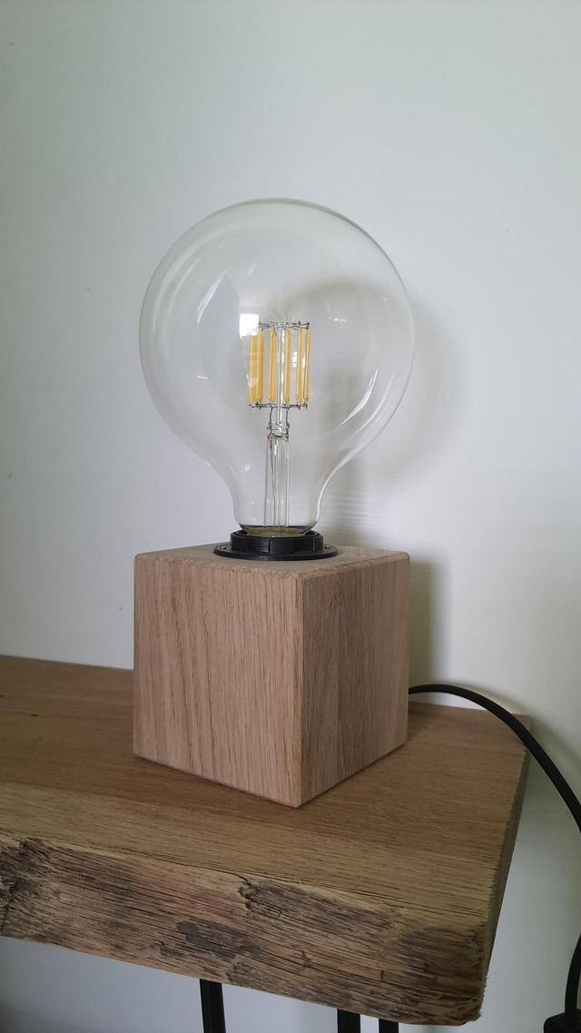 Lampe cube