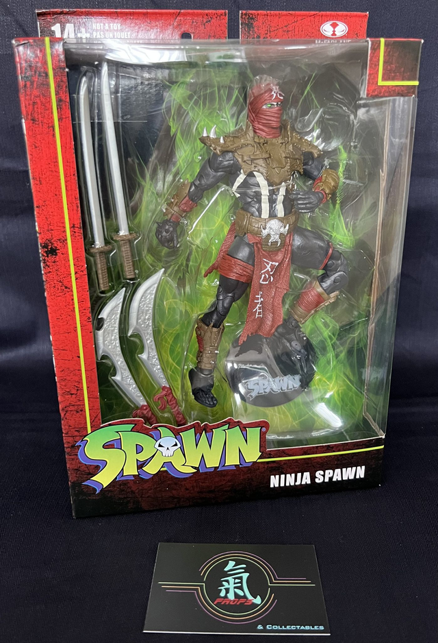 Spawn Evolutions Spawn Ninja figure *NEW*
