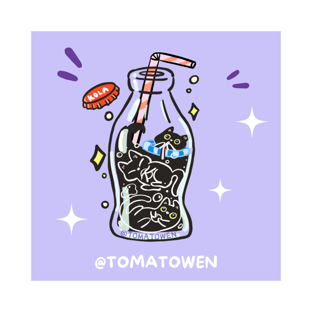 Sticker: Cola Kola