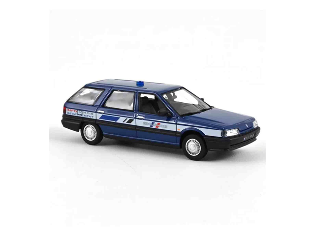 Renault 21 Nevada 1992 Gendarmerie - Info Recrutement Norev 512139 1/43