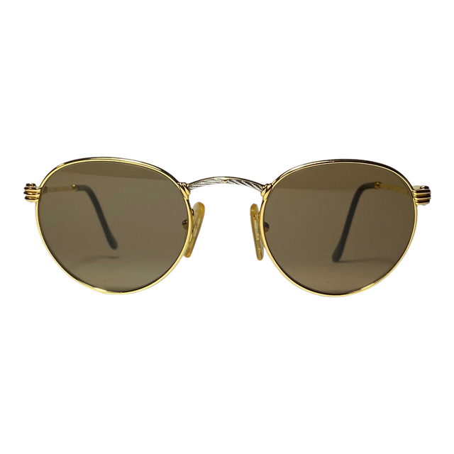 Fred Ouragan Panto Vintage Sunglasses 