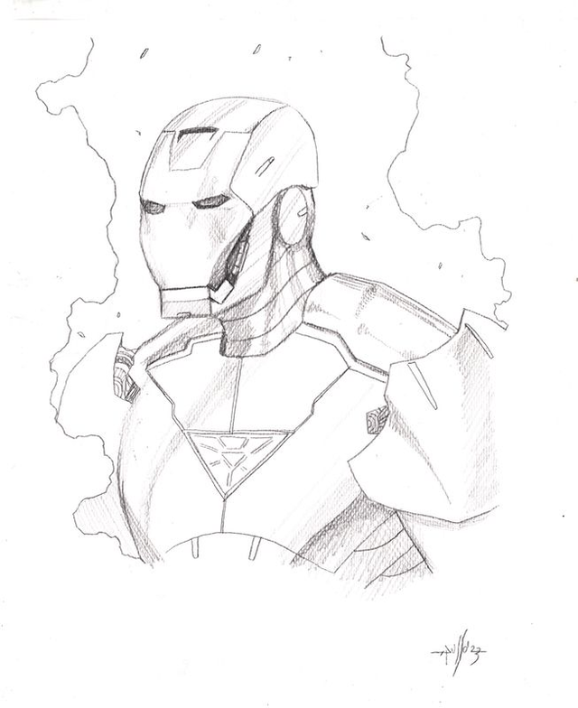 IRON-MAN - PENCIL