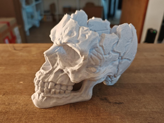 Hollow Skull (Dekorschale)