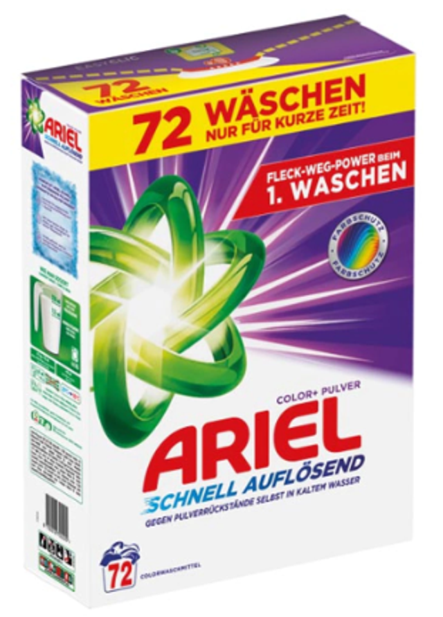 Ariel Pesupulber Color 3.96kg