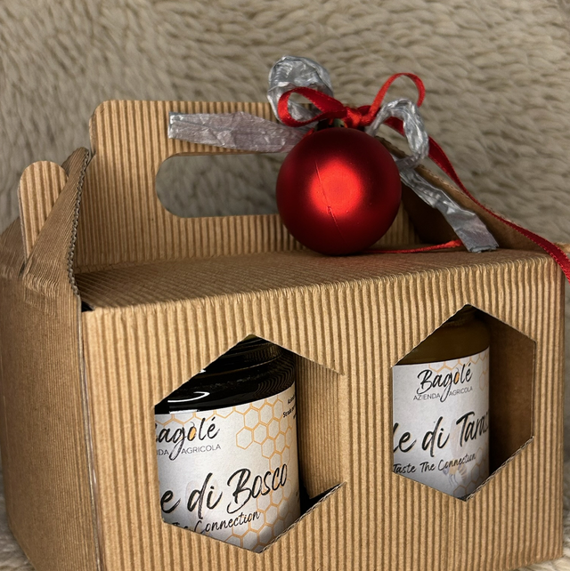 Confezione regalo 4 x 250 g