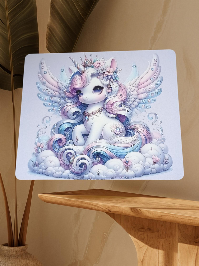 Tapis de souris licorne