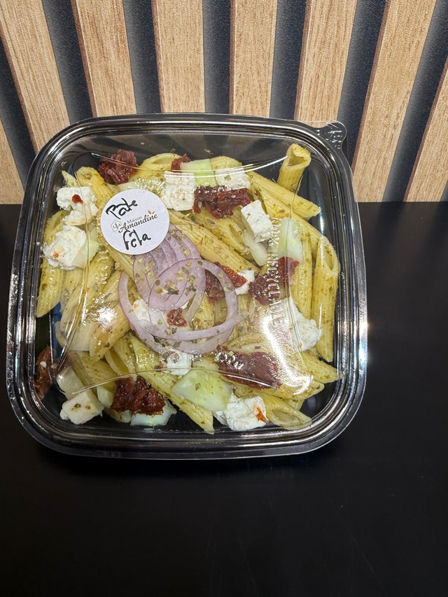 Salade de pâtes fêta