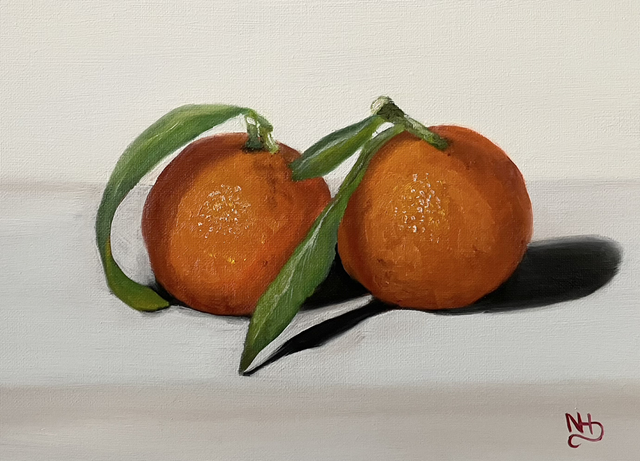 Two Clementines 