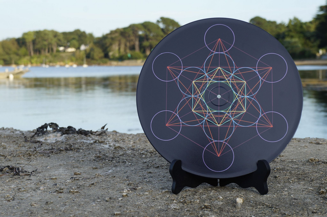 Le cube de Metatron 