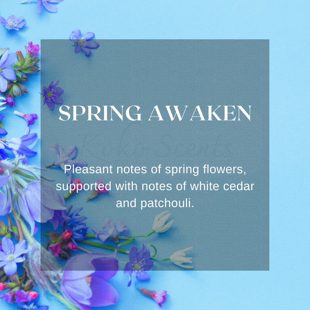 Spring Awaken Wax Melt Snapbar