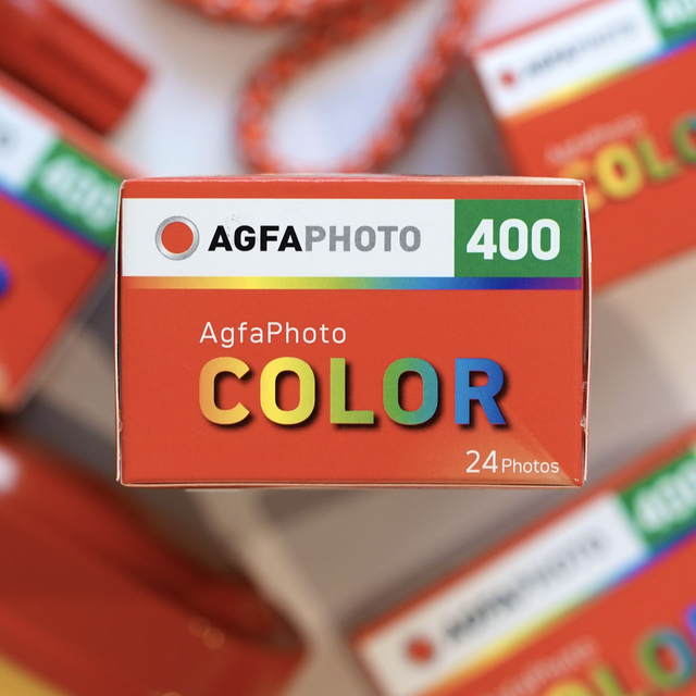 AGFA Color 400 24exp.