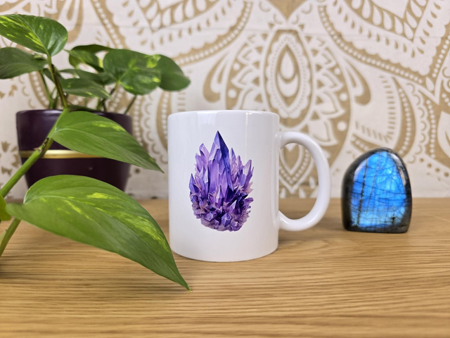 Le mug Gemme Céleste – une tasse à nos couleurs 💜