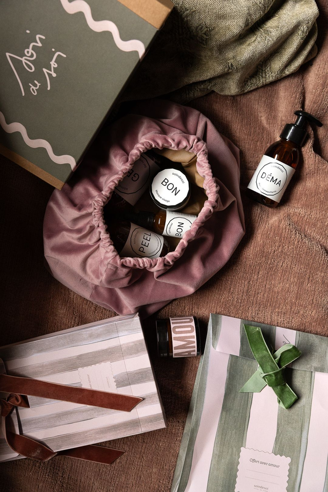 Trousse de l'hiver - soin de soin