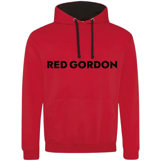 Pull Red Gordon rouge 