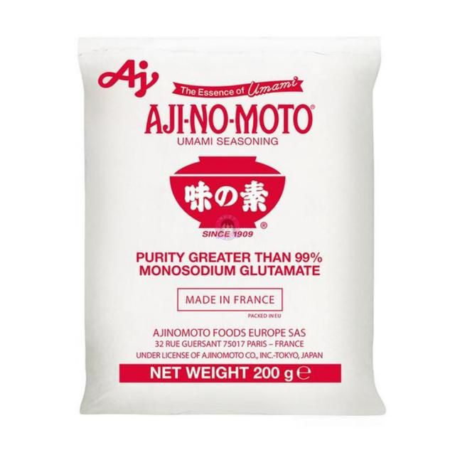 Ajinomoto Monosodium Glutamate MSG 200gr
