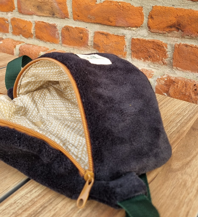 ❄️ Banane noire et marron toute douce