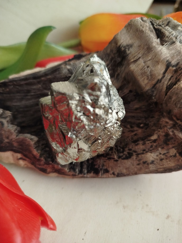 Forme libre en Pyrite 