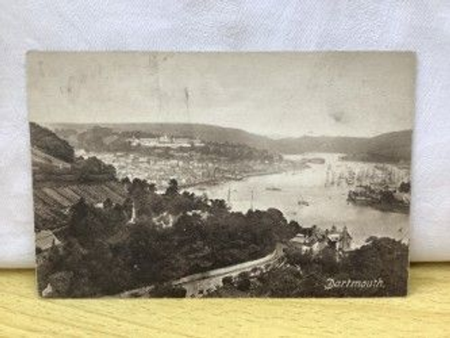 Dartmouth, Devon, vintage F Frith &amp; Co. Ltd Postcard. Our Ref No. R306 £2.50