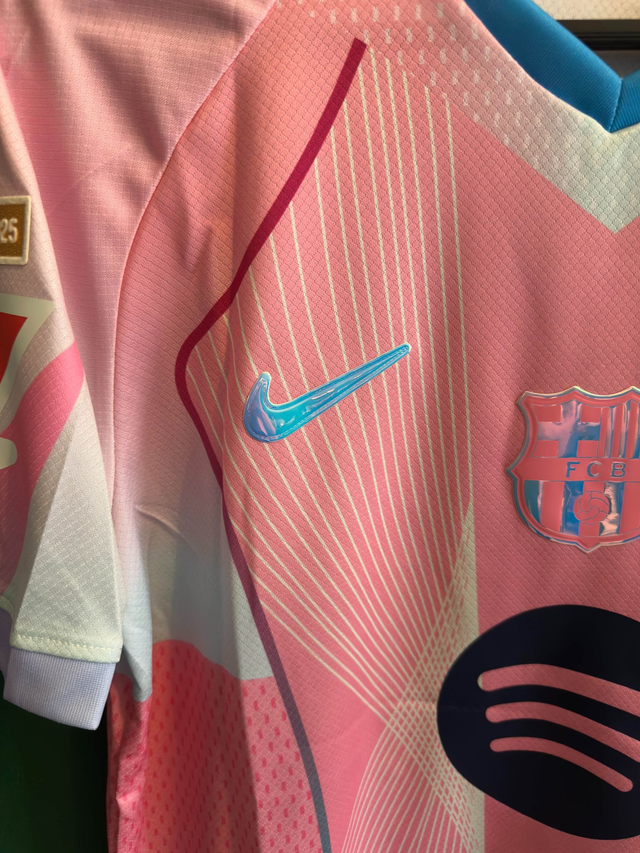 Barcelona 25/26 Special Pink kit LAMINE YAMAL #10