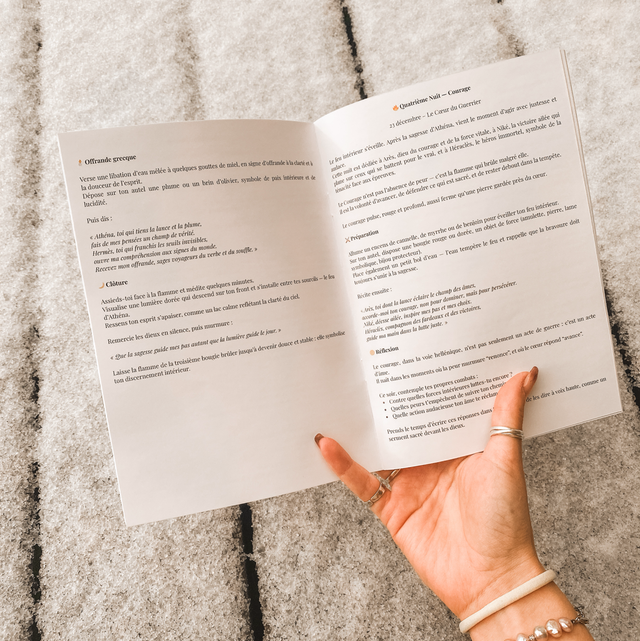 Livret A5 • Rituels de Yule