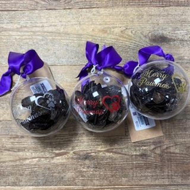 Finn's Liver Snack Bauble