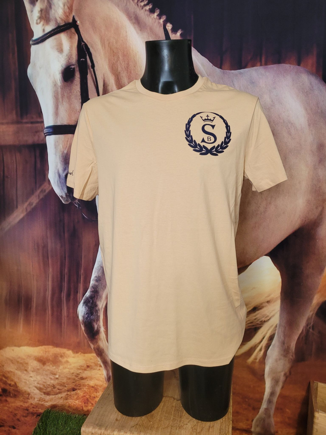 T-shirt homme beige(H1) – Confort et style intemporel 