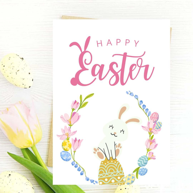 Easter card