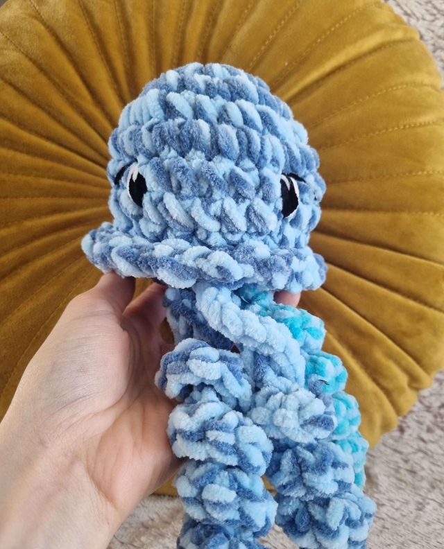 Peluche pieuvre
