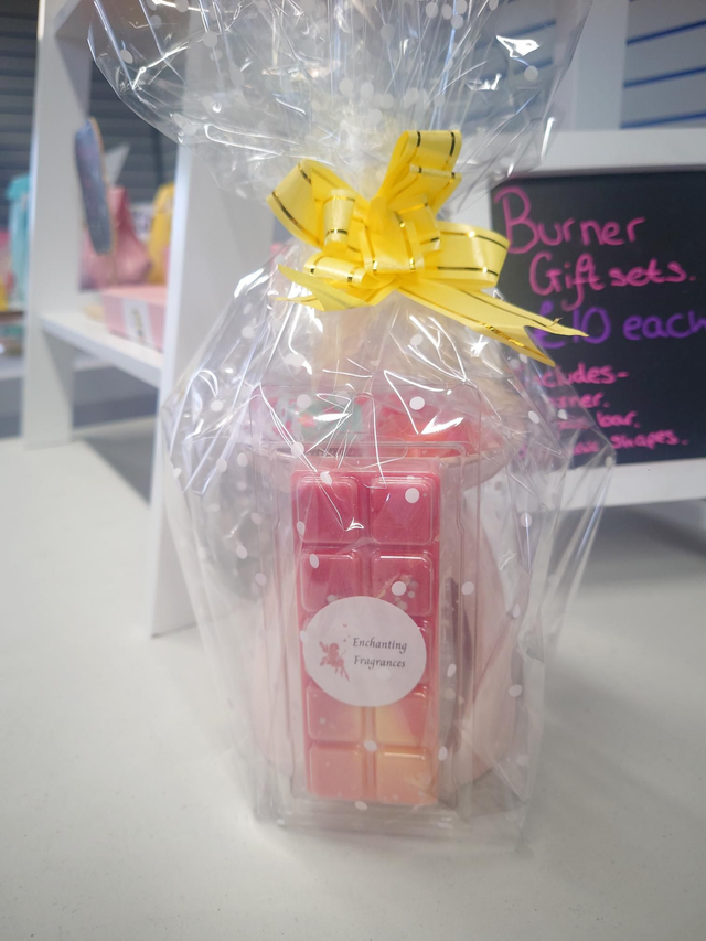 Tea light Burner Giftset