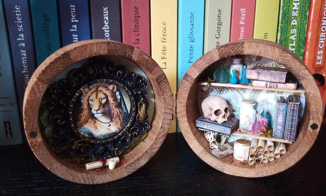 Petite boîte en bois