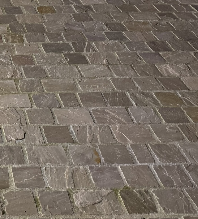 Pavés rose 14x14x5/7