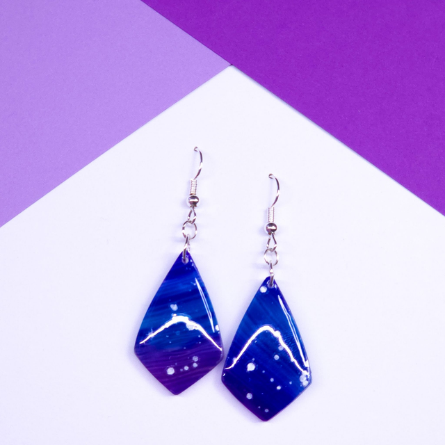 Night Sky Dangles