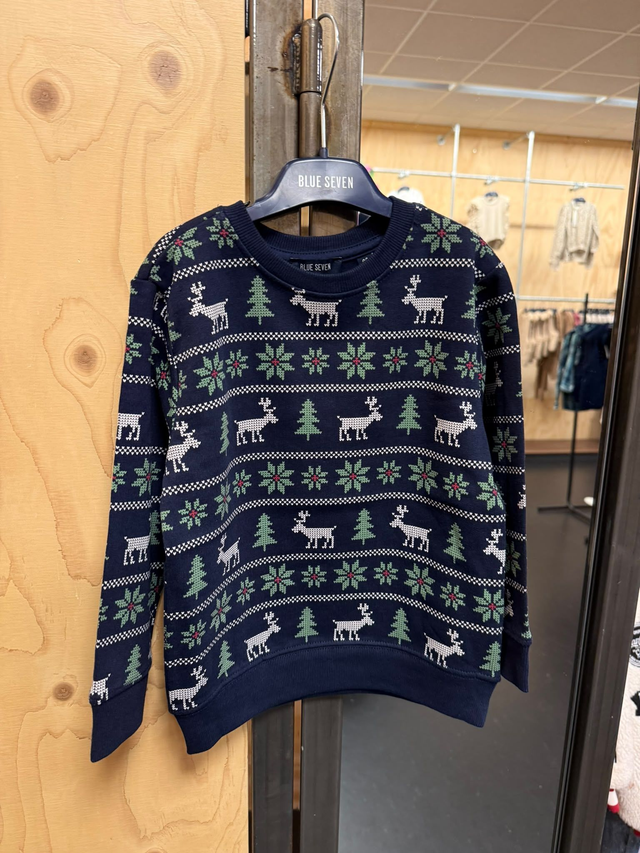 Sweater christmas - marine