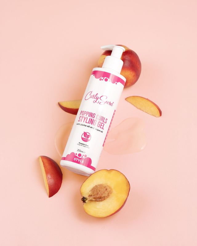Popping Curl Styling Gel 250 ml