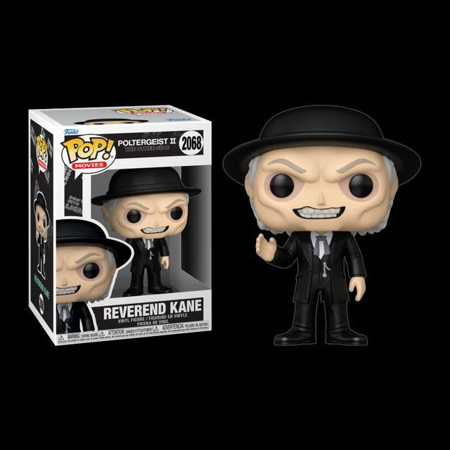 Funko POP Figure Poltergeist II The Other Side Reverend Kane