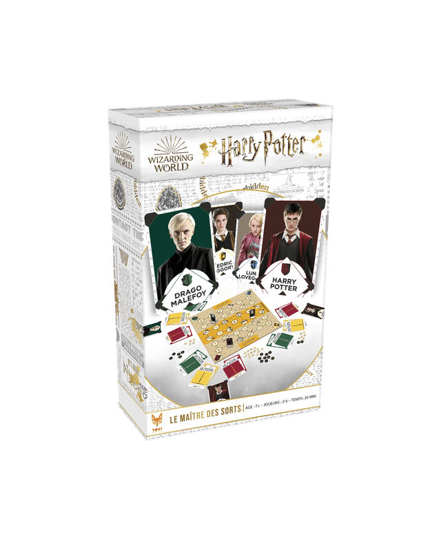 Jeu Harry Potter – Le Maître des Sorts