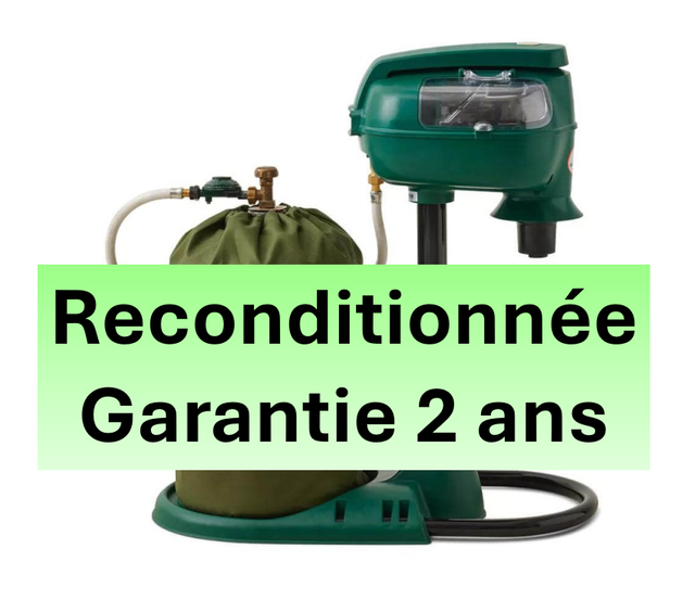 Mosquito Magnet Reconditionné avec Housse OFFERTE pour bouteille de Gaz incluse.