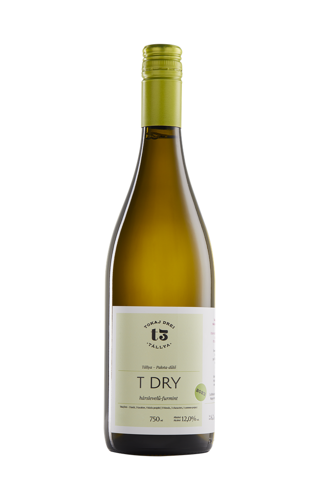 T Dry 2023 száraz Furmint 