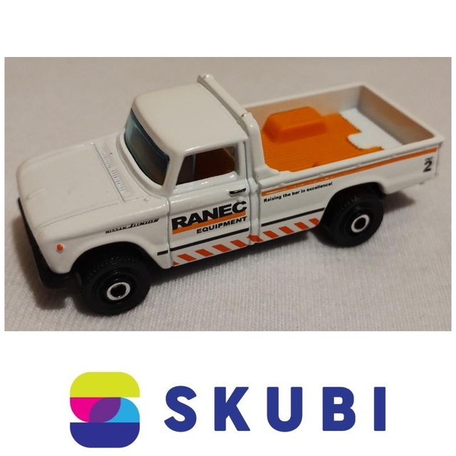 Nissan Junior 1962 Ranec Equipment - Matchbox MB1041 DVK08