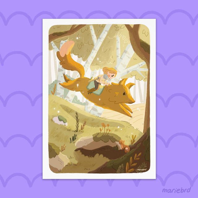 Chevalière | Print A4