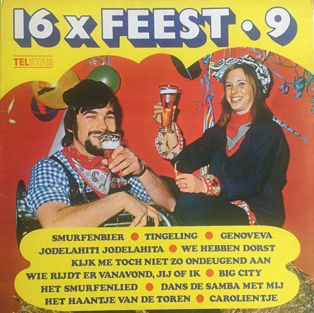 Various - ** x Feest * (LP)