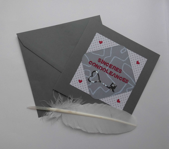 De sincères condoléances