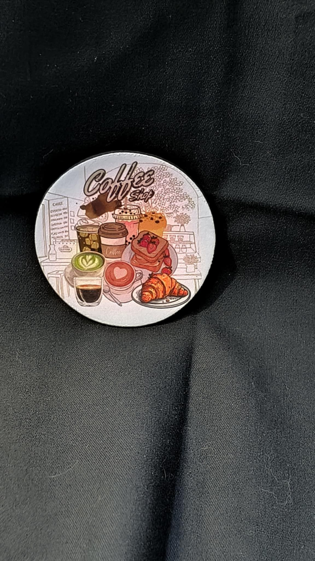 Coffee Shop " sous-verre"